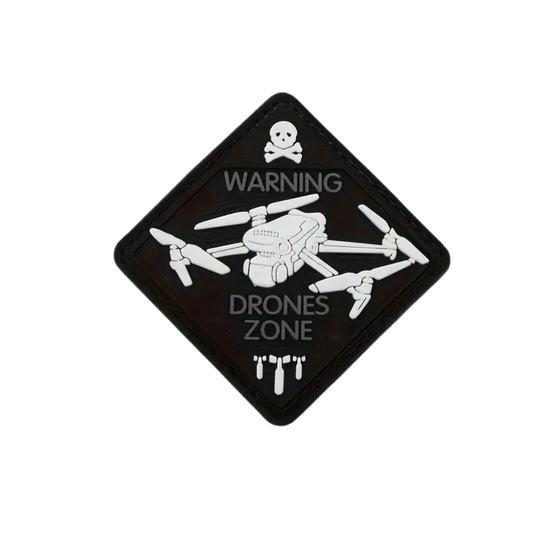 Drone Zone Morale Patch (Glow)