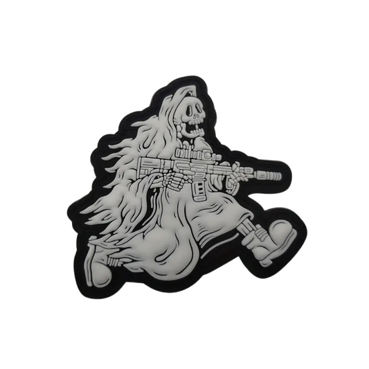 Tactical Skull Morale Patch (Glow)