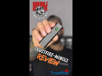TrustFire MINIX3 EDC Multi-Function Flashlight