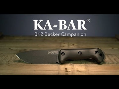 KA-BAR Becker BK2 Companion Knife