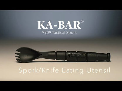 KA-BAR Tactical Spork Black