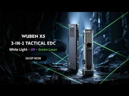 WUBEN X5 3-in-1 1300 Lumens