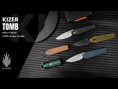 KIZER Tomb - Nitro-V Blade, PEI Handle