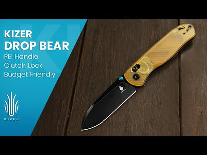 KIZER Drop Bear - Nitro-V Blade, PEI Handle