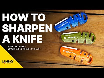 Lansky QuadSharp Pocket Sharpener