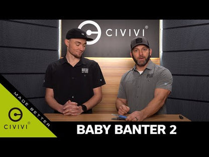 CIVIVI Baby Banter 2 - Green Micarta