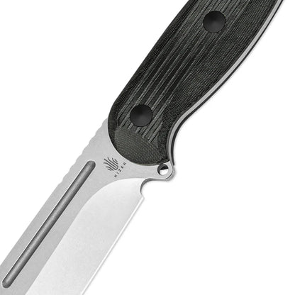 KIZER Ursa Major -Nitro-V Blade, Black Micarta Handle