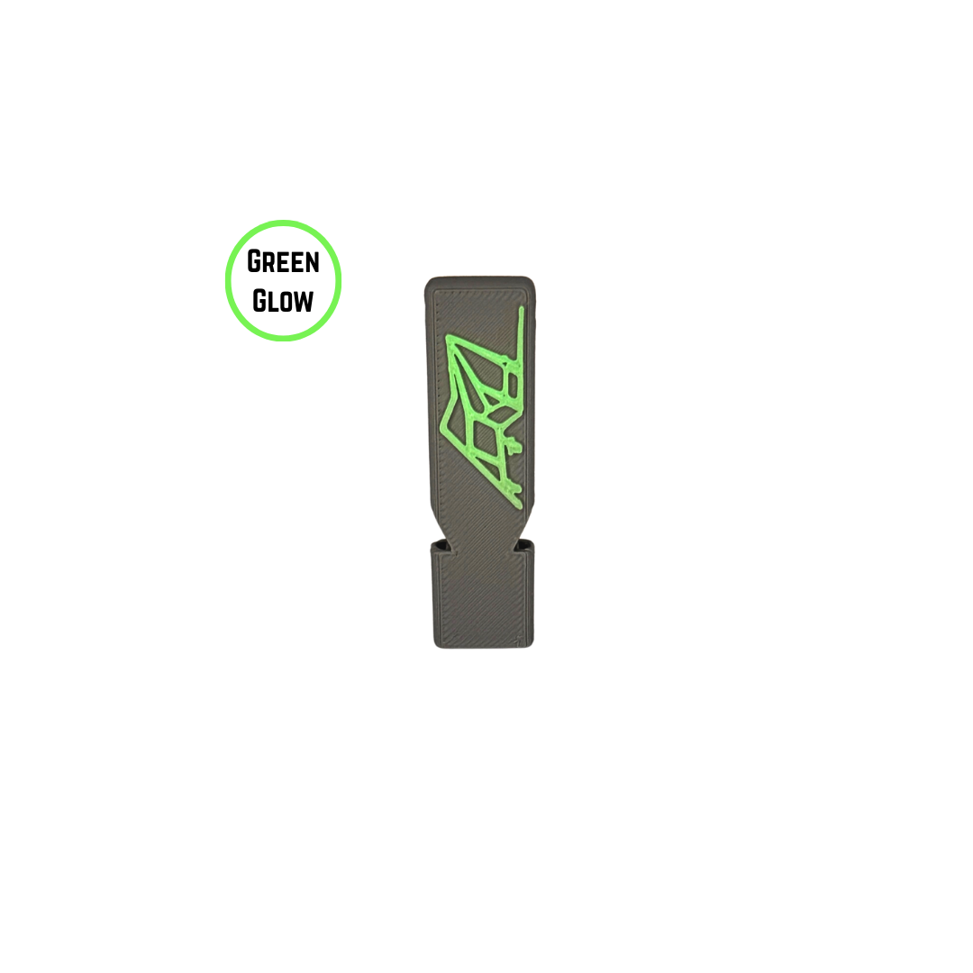 3D Printed - Emergency Whistle/Glow