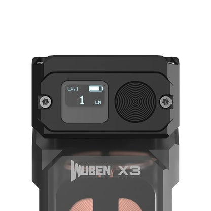 Wuben X3 Owl EDC Flashlight