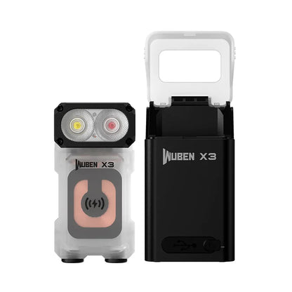 Wuben X3 Owl EDC Flashlight