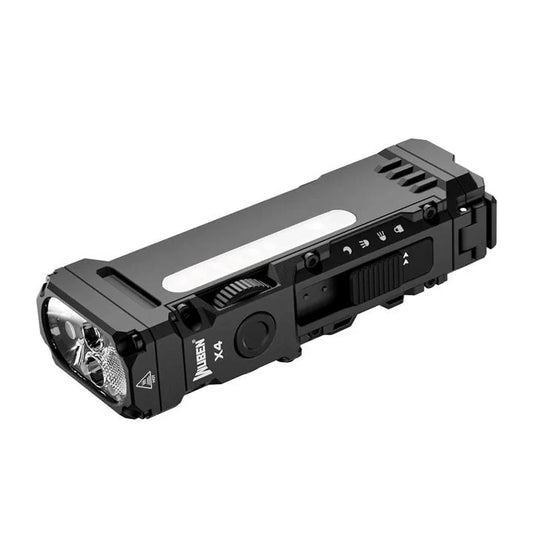 Wuben X4 Compact Multi-Function EDC Flashlight