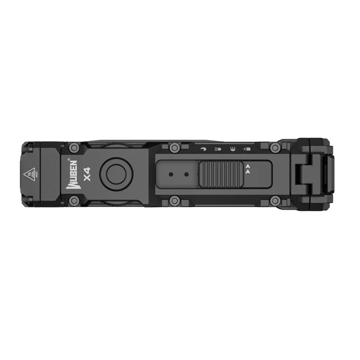 Wuben X4 Compact Multi-Function EDC Flashlight