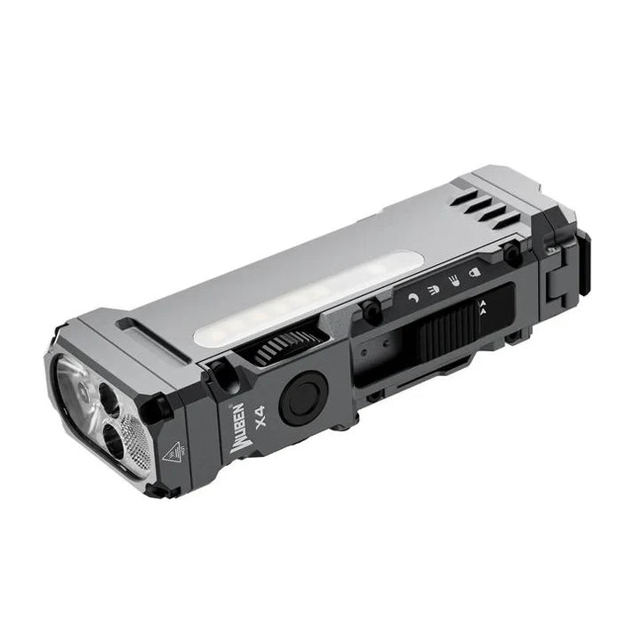 Wuben X4 Compact Multi-Function EDC Flashlight