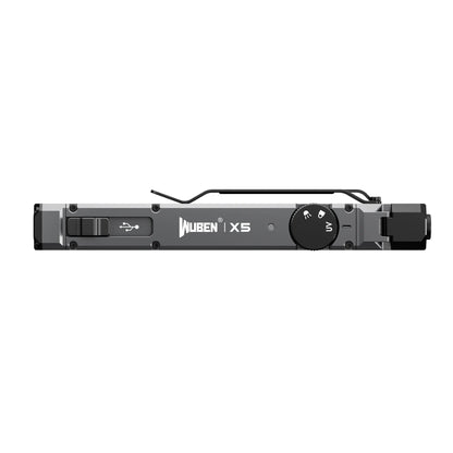 WUBEN X5 3-in-1 1300 Lumens